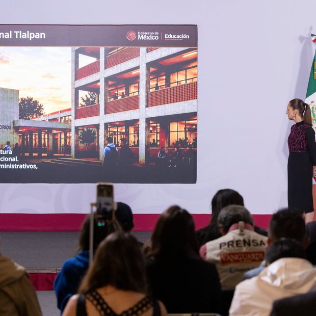 Claudia Sheinbaum muestra plan para el Bachillerato Nacional
